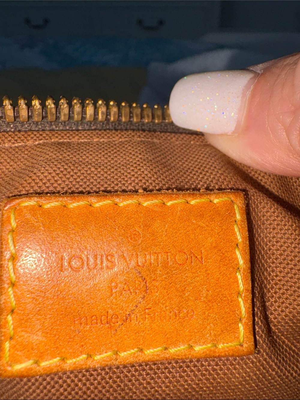 Louis Vuitton vintage Tivoli Monogram Canvas - Picture 7 of 9